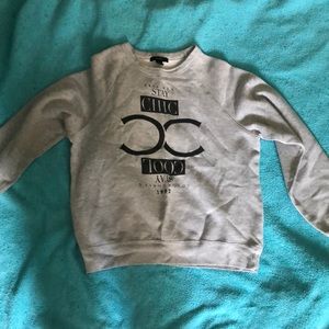 super cute forever 21 hoodie, very comfortable!